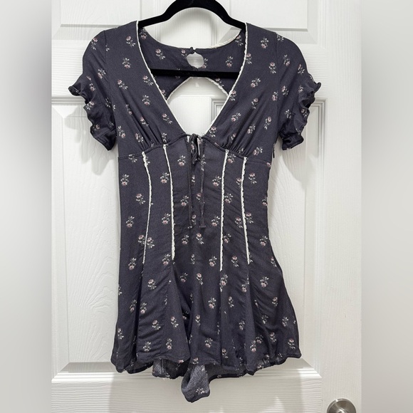 Kimchi Blue Thalia Playsuit S - Picture 3 of 6